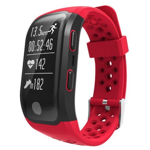  GJSHOUHUAN Smart Armband Smart Armband Sport Band GPS Aktivitat Tracker Armband Pulsmesser Fitness Armbander Tragbare Gerate Smart Watch