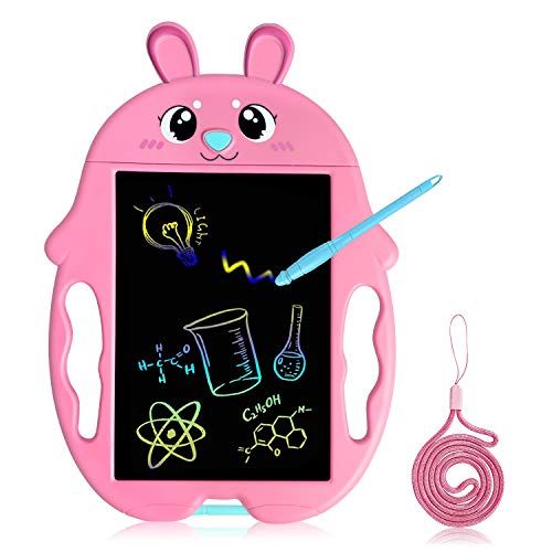  [아마존베스트]GJZZ Toys for 2-7 Years Old Girls Boys, LCD Writing Tablet 8.5 Inch Doodle Board, Electronic Drawing Tablet Drawing Pads, Educational Birthday Gift for 2 3 4 5 6 Years Old Boy and