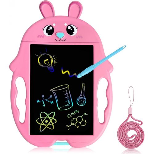  [아마존베스트]GJZZ Toys for 2-7 Years Old Girls Boys, LCD Writing Tablet 8.5 Inch Doodle Board, Electronic Drawing Tablet Drawing Pads, Educational Birthday Gift for 2 3 4 5 6 Years Old Boy and