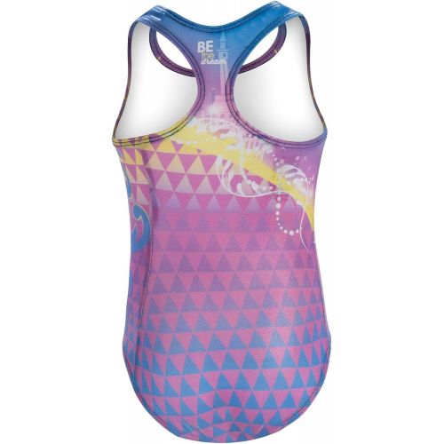  GK Disney Belle Girls Gymnastics Leotard