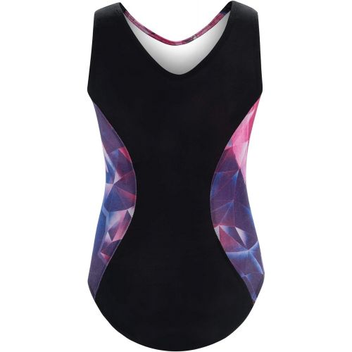  GK Disney Star Darlings Girls Gymnastics Leotard