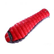 GKCDB Outdoor Sleeping Bag, Comfortable Waterproof Camping Sleeping Bag Down Sleeping Bag for Mountaineering Camping Hiking Adventure Riding