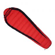 GKCDB Outdoor Sleeping Bag, Hiking Waterproof Sleeping Bag Mummy Down Sleeping Bag for Picnics Hiking Climbing Adventure Self-Driving Tours Offices