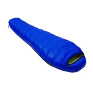 GKCDB Outdoor Sleeping Bag, Ultra Light Outdoor Sleeping Bag Waterproof Mummy Down Sleeping Bag for Mountaineering Camping Hiking Adventure Riding