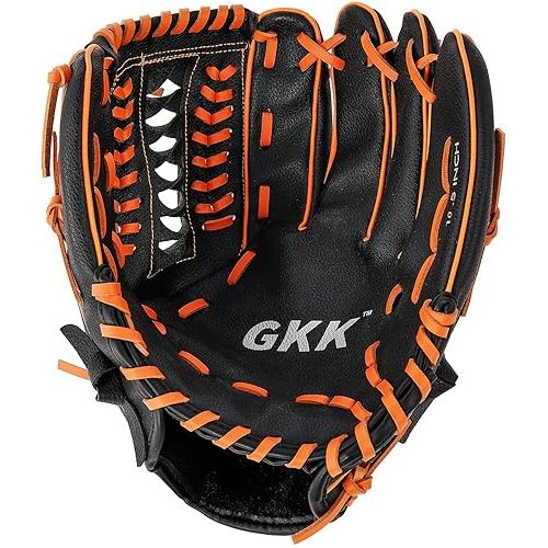  Baseball and Softball Glove Series Teeball/Baseball Mitt Left and Right Handed Baseball Infielder's Mitts Fielding Glove for Kids Youth Adult (10.5