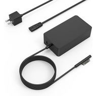 Surface Pro Charger 65W For Microsoft Surface Charger,Surface Pro 9,8,7+,7,6,5,4,3,X,Windows Surface Laptop 5,4,3,2,1 Studio,Surface Go Tablet,Surface Book 3,2,1,Support 44W,36W,with 7.8 FT Power Cord