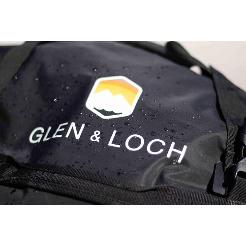  GLEN & LOCH Glen & Loch High Point Weatherproof Duffel Outdoor Hiking Camping Kayaking Boating Travel Bag - High Point