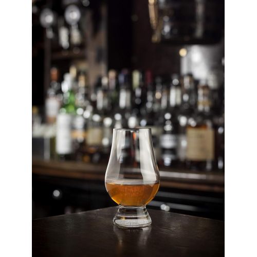  [아마존베스트]Glencairn Crystal Whiskey Glass, 6 Pack Gift Set