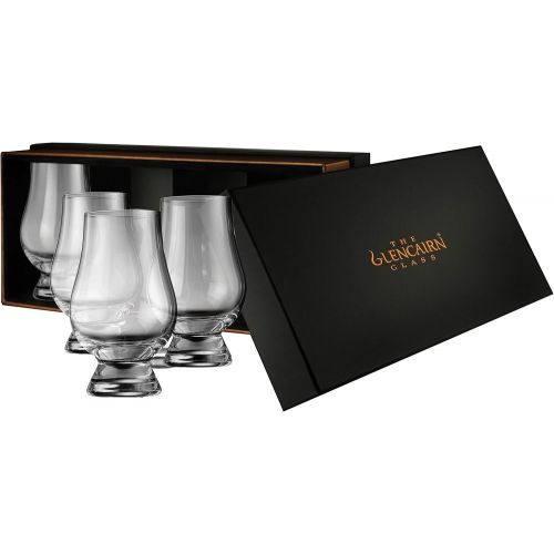  [아마존베스트]Glencairn Whisky Glass: Set of 4 in Deluxe Velvet Gift Box