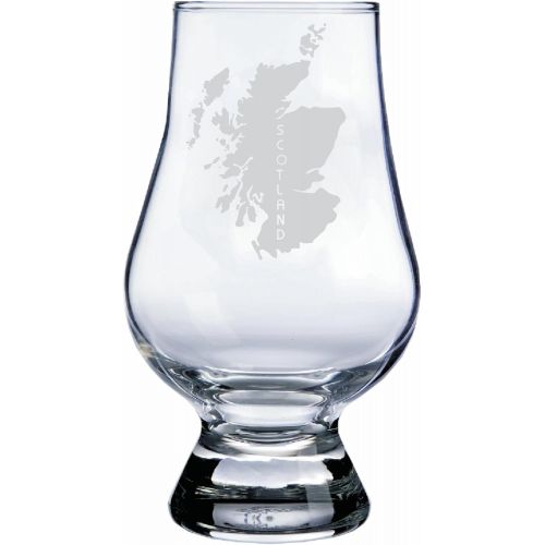  [아마존베스트]GLENCAIRN Scotland Themed Whisky Glass