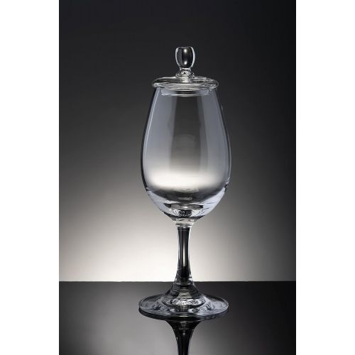  [아마존베스트]OFFICIAL SCOTCH WHISKY GLENCAIRN COPITA NOSING GLASS WITH GINGER JAR TOP