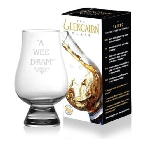  [아마존베스트]Official Glencairn Crystal Whisky Tasting Glass - A Wee Dram 1 2 4 6 8