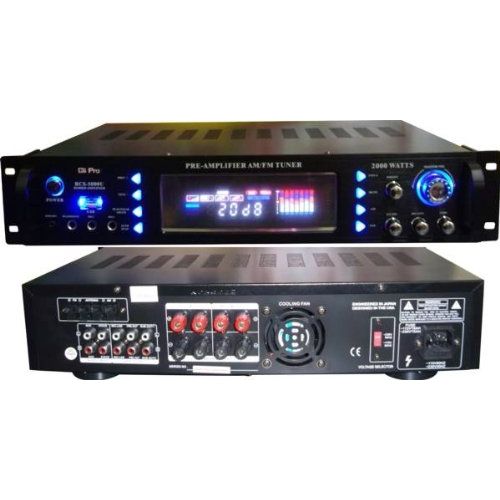  GLI GLi Karaoke ReceiverAmplifier System (RCX5000USB)