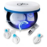 [아마존 핫딜] [아마존핫딜]GLO Science GLO Brilliant Complete Teeth Whitening System Kit With LED Light and Gentle Heat Accelerator for Pain-Free, Long Lasting Results