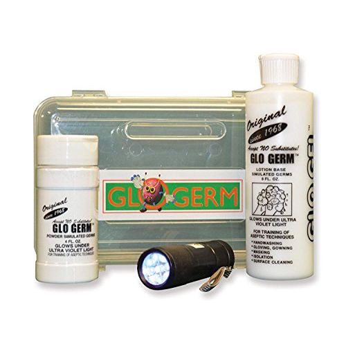  Glo Germ Kit with UV Light