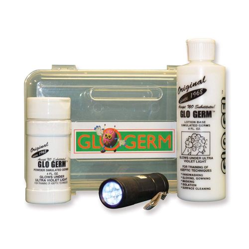  Glo Germ Kit with UV Light