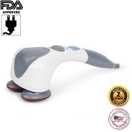 GLOBAL RELAX EGO Plus Body Massager (2019 New Model)  Electric, Portable and Infrared vibromassager -...