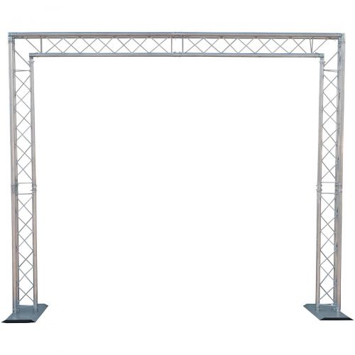  GLOBAL TRUSS},description:Perfect for mobile entertainers, this Mobile DJ Goalie Post truss system is easy to set up and gives any DJ rig a polished, professional look. Thanks to i