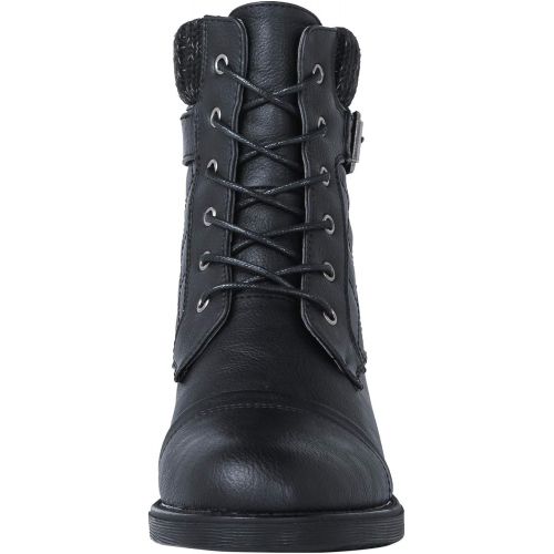  [아마존핫딜][아마존 핫딜] Amazon.com | GLOBALWIN Womens 18YY21 Black Fashion Boots 9M | Knee-High