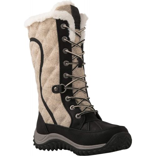  [아마존핫딜][아마존 핫딜] GLOBALWIN Womens Mid Calf Winter Snow Boots