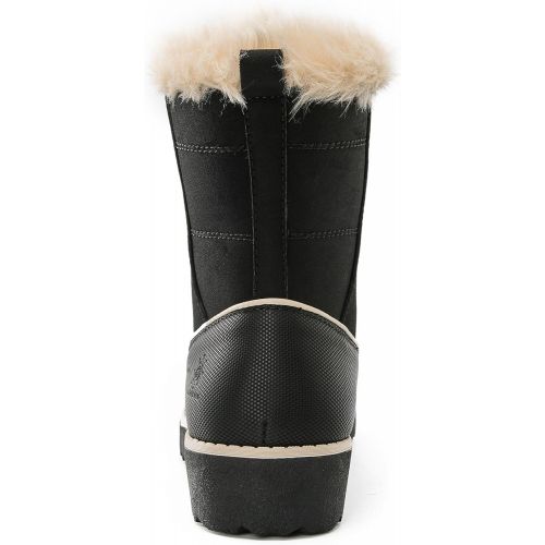  [아마존핫딜][아마존 핫딜] GLOBALWIN Womens Fur Trek Winter Boots