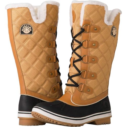  [아마존 핫딜] GLOBALWIN Womens Stella Winter Snow Boots