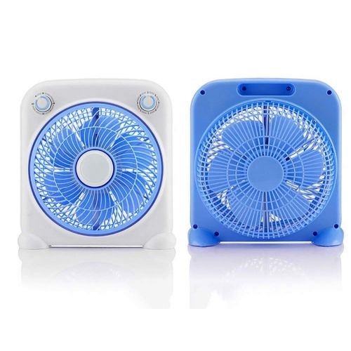  GLOBE AS Pedestal Fans Desk Fan Electrical 3-Speed Oscillating Desktop Fan 0-60 Minutes Timer, 40W Room Air Circulator Fan