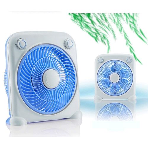  GLOBE AS Pedestal Fans Desk Fan Electrical 3-Speed Oscillating Desktop Fan 0-60 Minutes Timer, 40W Room Air Circulator Fan