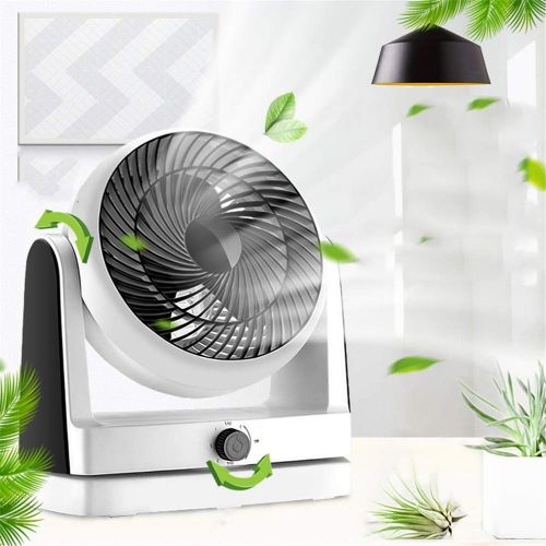  GLOBE AS Air Circulation Fan Creative Turbine Mini Silent Large Wind Room Air Circulator Fan