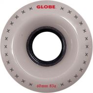 GLOBE HG Globe HG Skateboard Wheels (Glacier Grey White, 60)