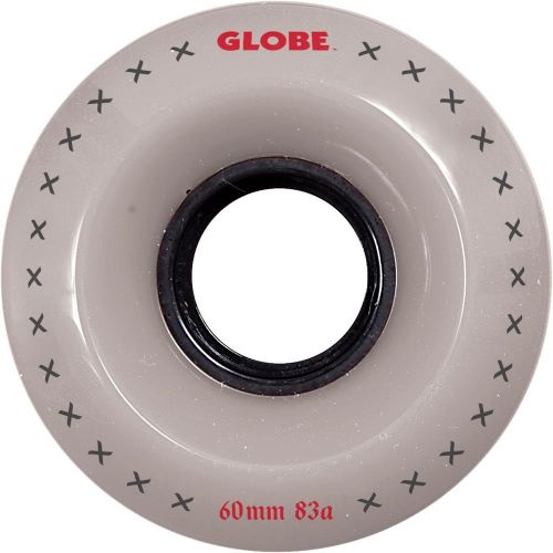  GLOBE HG Globe HG Skateboard Wheels (Glacier Grey White, 60)