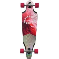 GLOBE HG The Cutler Longboard Complete Skateboard, Crimson Chill