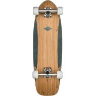 GLOBE HG Shmoozer Cruiser Complete Skateboard, 8.75, Olive/Denim