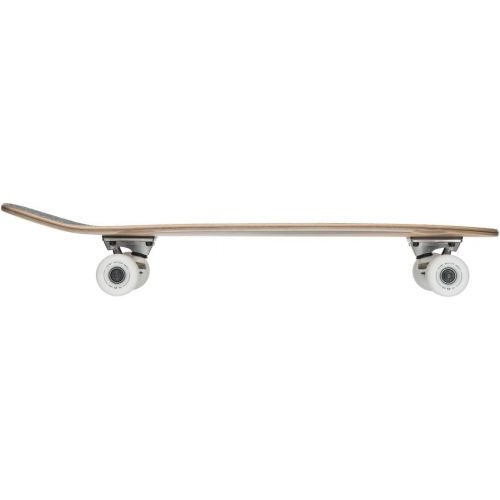  GLOBE HG Shmoozer Cruiser Complete Skateboard, 8.75, Olive/Denim