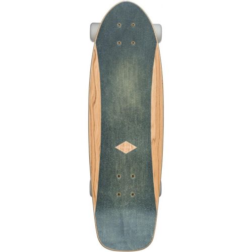  GLOBE HG Shmoozer Cruiser Complete Skateboard, 8.75, Olive/Denim