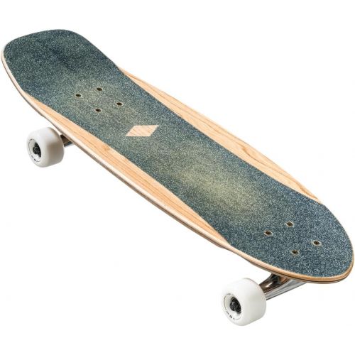  GLOBE HG Shmoozer Cruiser Complete Skateboard, 8.75, Olive/Denim