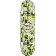 GLOBE HG Globe Victims Street Complete Skateboard, Desert Bloom, 8.0 fl. oz.