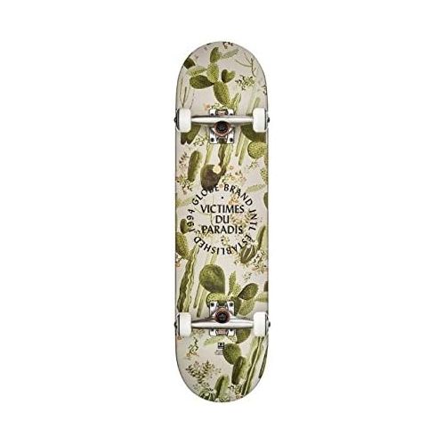  GLOBE HG Globe Victims Street Complete Skateboard, Desert Bloom, 8.0 fl. oz.