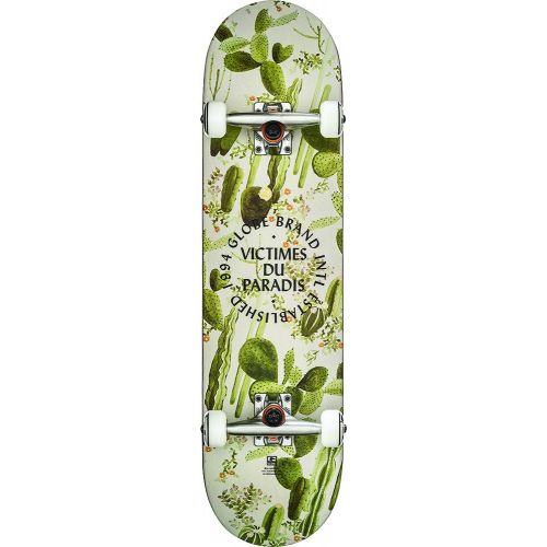  GLOBE HG Globe Victims Street Complete Skateboard, Desert Bloom, 8.0 fl. oz.