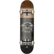 GLOBE HG Globe Por Vida Street Complete Skateboard, Brown/Black, Size 7.6