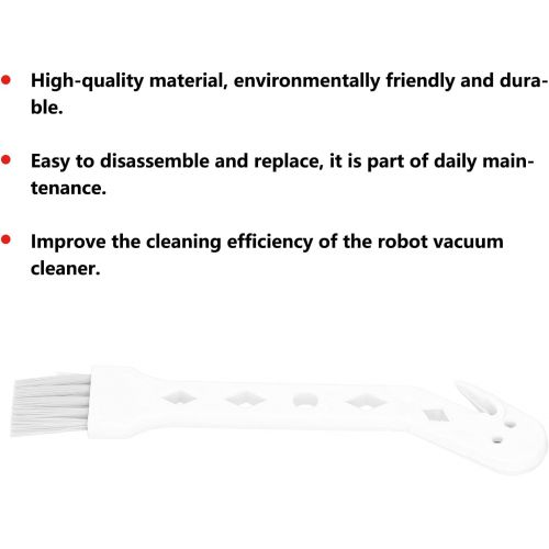  GLOGLOW Handheld Vacuum Cleaner Cleaning Brush Dust Brush Sweeping Robot Cleaning Tool Fit for Xiaomi/Shark/Dreame Sweeping Robot