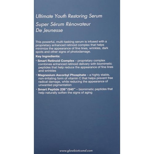  Glowbiotics MD Ultimate Youth Restoring Serum, 1 fl. oz.