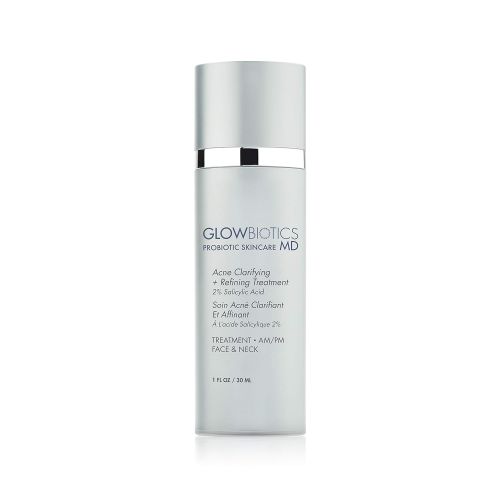  Glowbiotics MD Acne Clarifying Plus Refining Treatment (2% Salicylic Acid), 1 fl. oz.