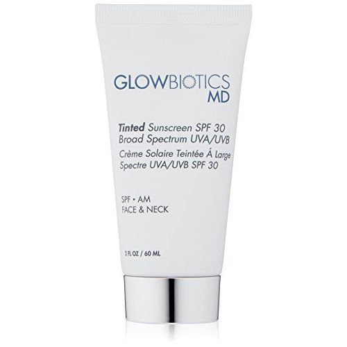  Glowbiotics MD SPF 30 Tinted Sunscreen, 2 fl. oz.