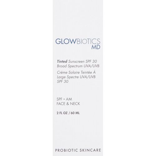  Glowbiotics MD SPF 30 Tinted Sunscreen, 2 fl. oz.