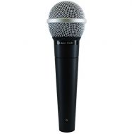 GLS Audio Vocal Microphone ES-58 & Mic Clip - Professional Series ES58 Dynamic Cardioid Mike Unidirectional (No OnOff Switch)