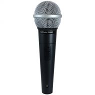 GLS Audio Vocal Microphone ES-58-S & Mic Clip - Professional Series ES58-S Dynamic Cardioid Mike Unidirectional (With On/Off Switch)