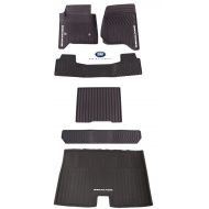 GM 2015-2018 Cadillac Escalade ESV Premium All Weather Mat Package Black Genuine OE