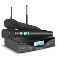 G-MARK G320AM Wireless Microphone Handheld Karaoke Microphone Frequency Adjustable 100M Receive