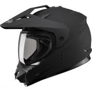 Gmax GM11D Dual Sport Full Face Helmet (White, X-Large)